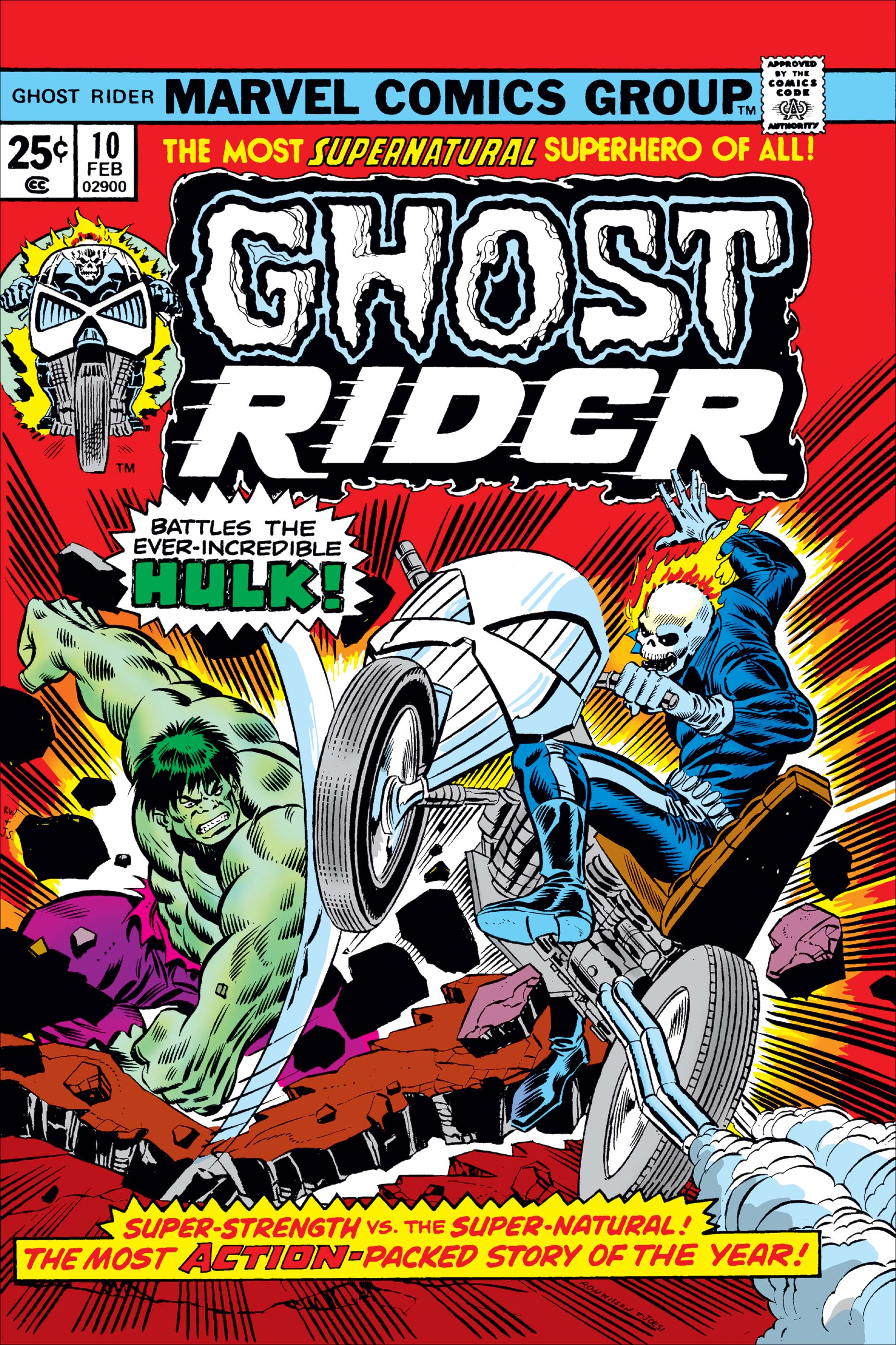 Ghost Rider (1973) #10