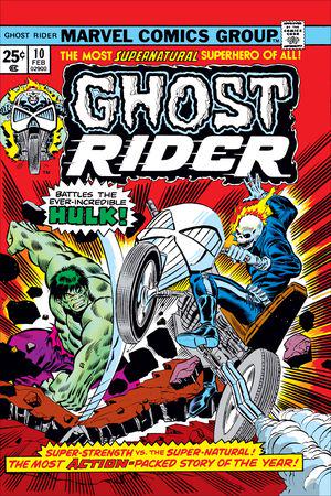 Ghost Rider (1973) #10