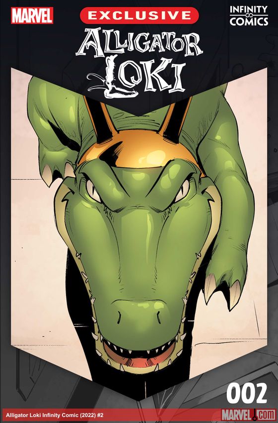 Alligator Loki Infinity Comic (2022) #2
