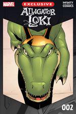 Alligator Loki Infinity Comic (2022) #2 cover