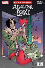 Alligator Loki Infinity Comic (2022) #19 cover