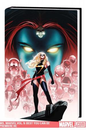 Ms. Marvel Vol. 9: Best You Can Be (Hardcover)