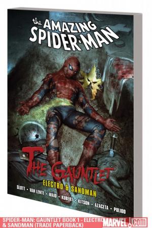 Spider-Man: Gauntlet Book 1 - Electro & Sandman (Trade Paperback) Spider-Man: Gauntlet Book 1 - Electro & Sandman (Trade Paperback)