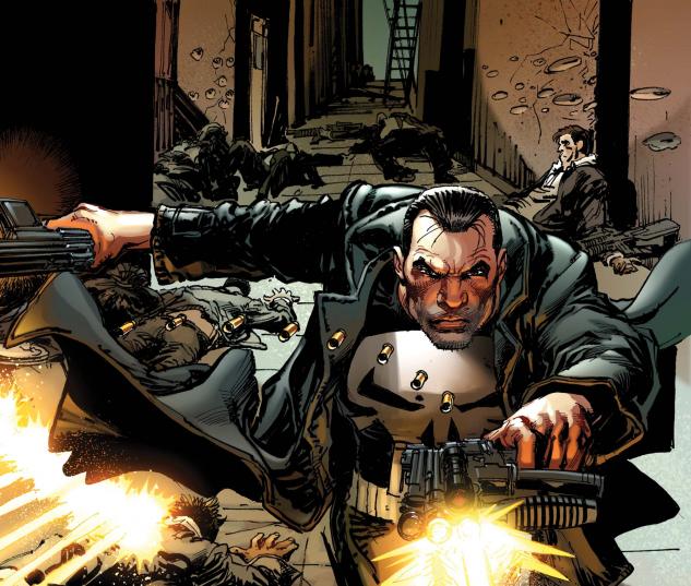The Punisher #1 Adams Variant Cover