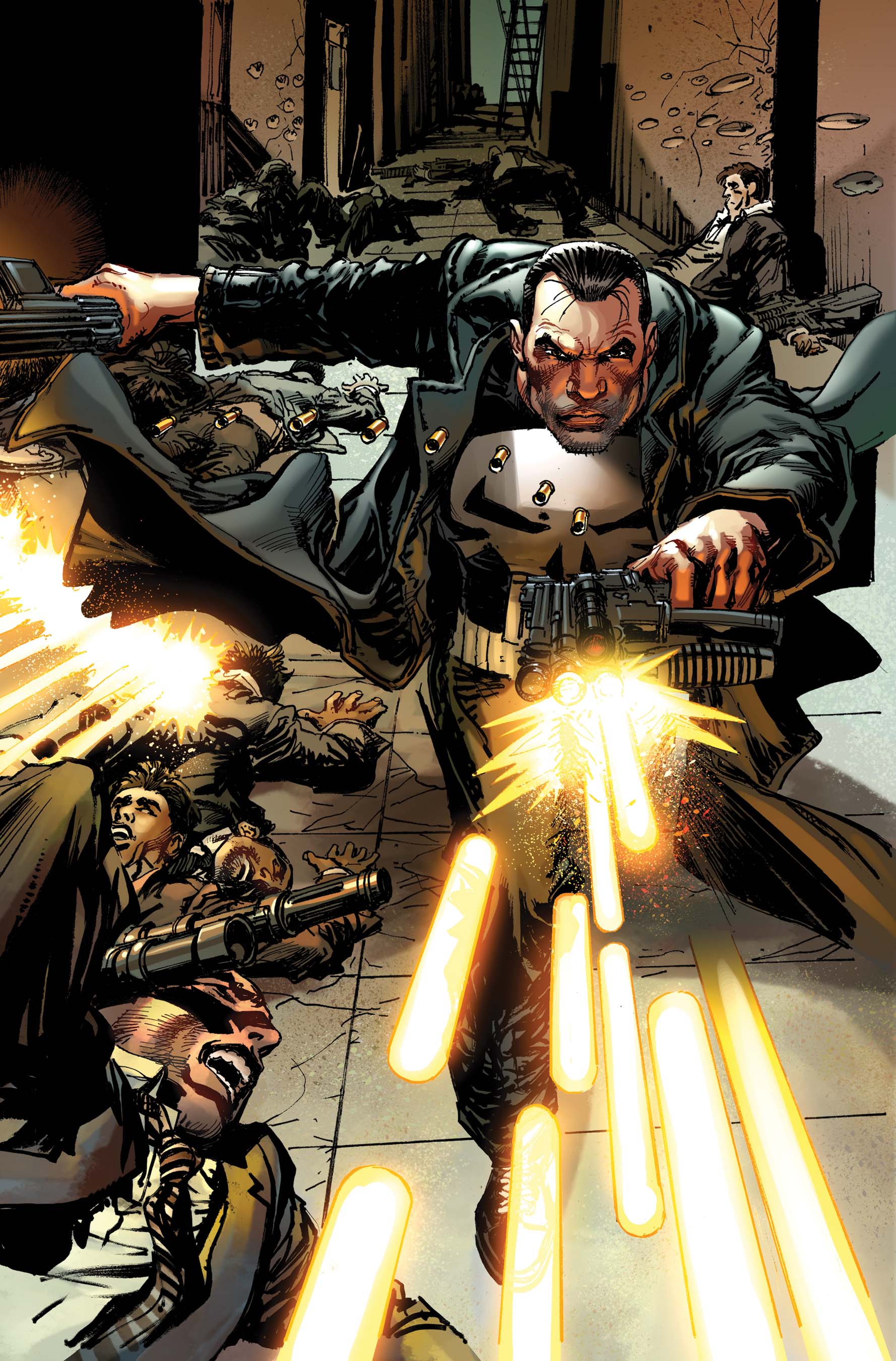 The Punisher (2011) #1 (Adams Variant)