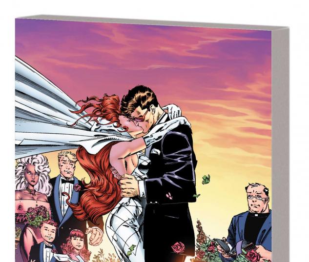 X Men The Wedding Of Cyclops Amp Phoenix Tpb Trade