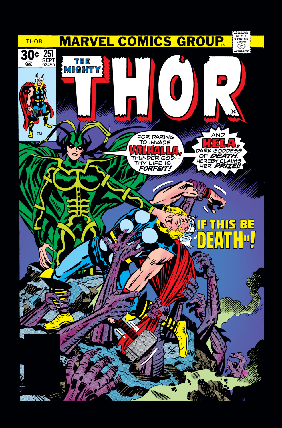 Thor (1966) #251