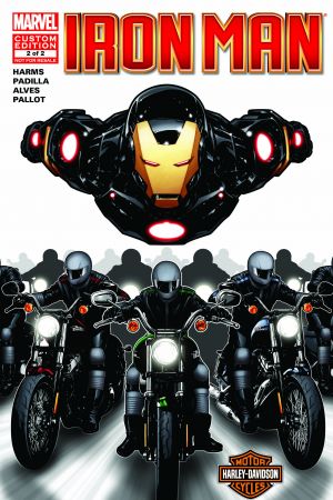 Harley-Davidson Presents Iron Man: Road Force Rides Again (2013) #2 Harley-Davidson Presents Iron Man: Road Force Rides Again (2013) #2