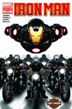 Harley Davidson Iron Man Special (2013) #1 cover