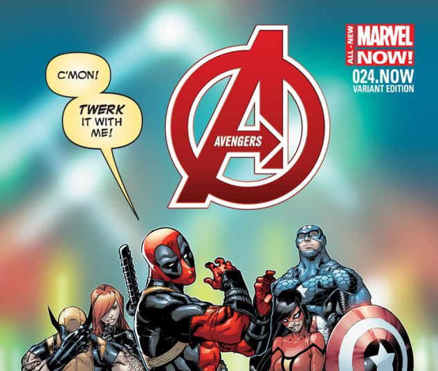 2013 #24 Deadpool Hastings Variant Comic VF Marvel J/&R Avengers