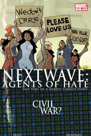 Nextwave: Agents of H.a.T.E. #11