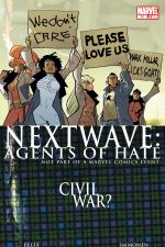 Nextwave: Agents of H.a.T.E. (2006) #11 cover