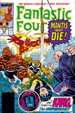 Fantastic Four (1961) #324 cover