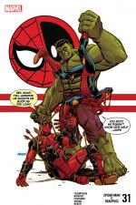 Spider-Man/Deadpool (2016) #31 cover