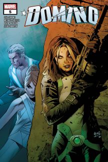 Domino (2018) #5 cover