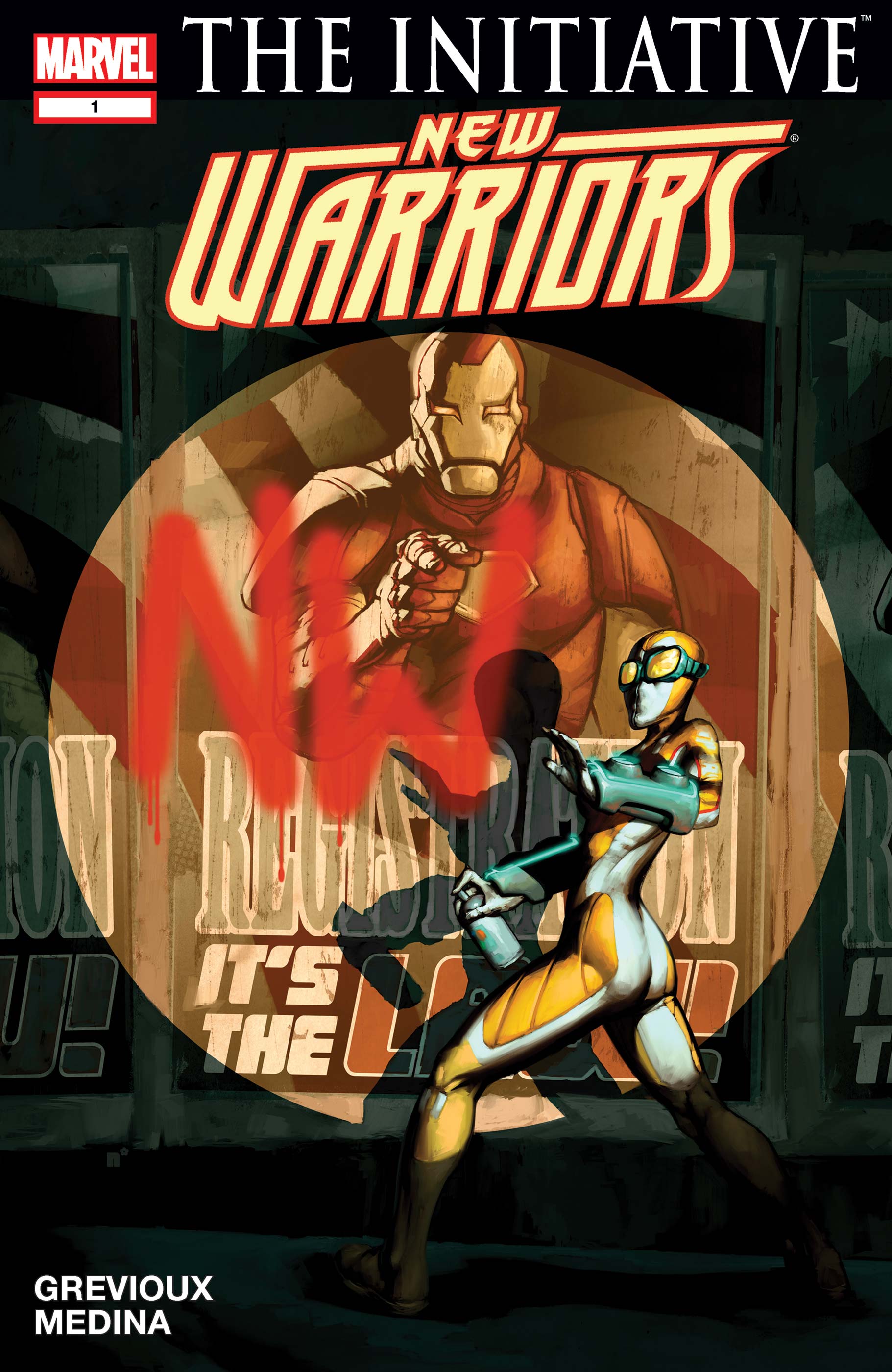 New Warriors (2007) #1