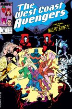 West Coast Avengers (1985) #40 cover