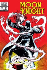 Moon Knight (1980) #31 cover