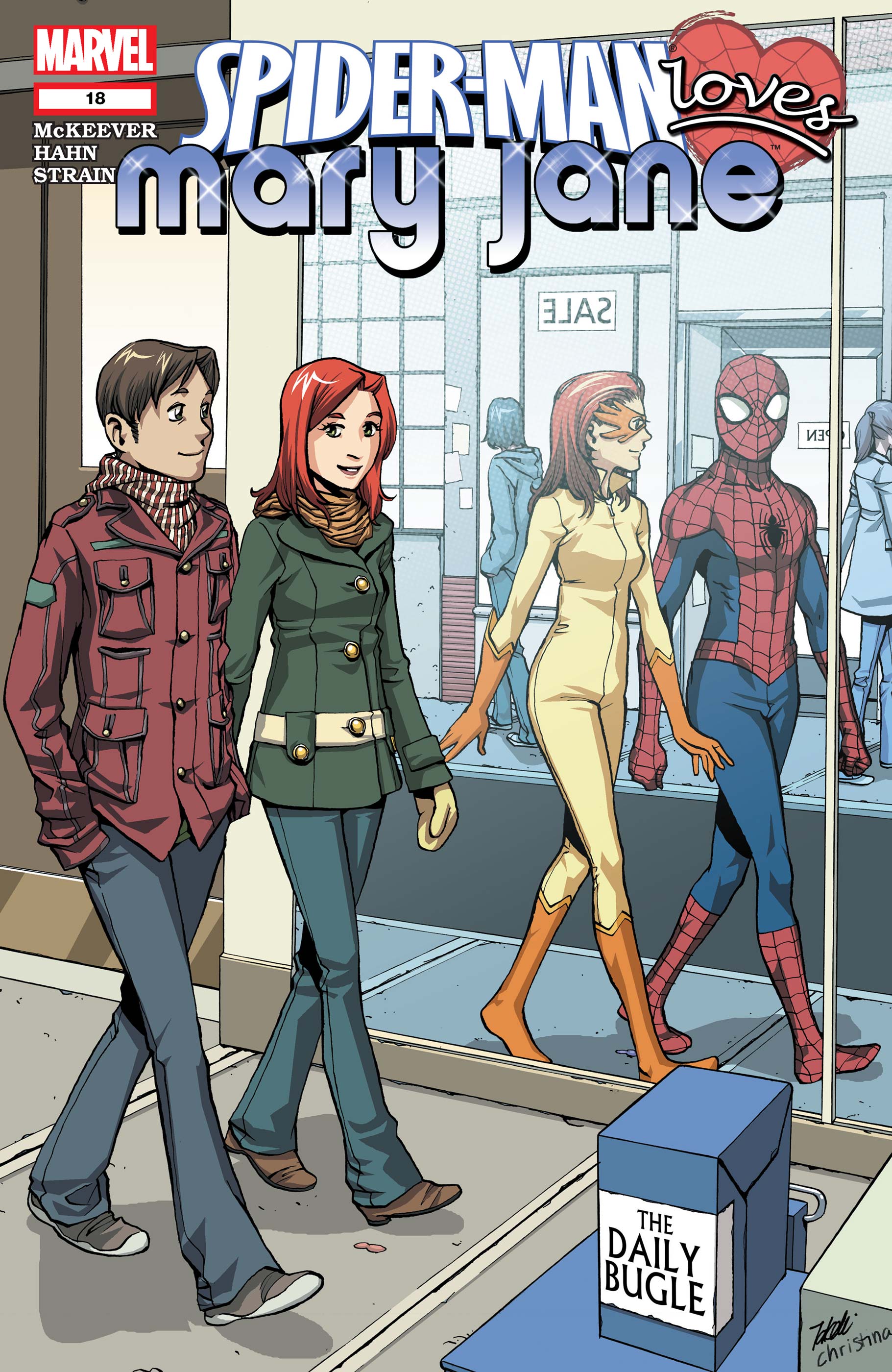 Spider-Man Loves Mary Jane (2005) #18