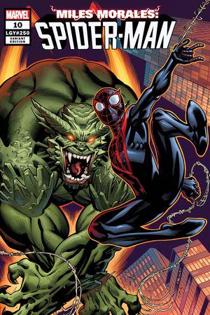 Miles Morales: Spider-Man (2018) #10 (Variant)