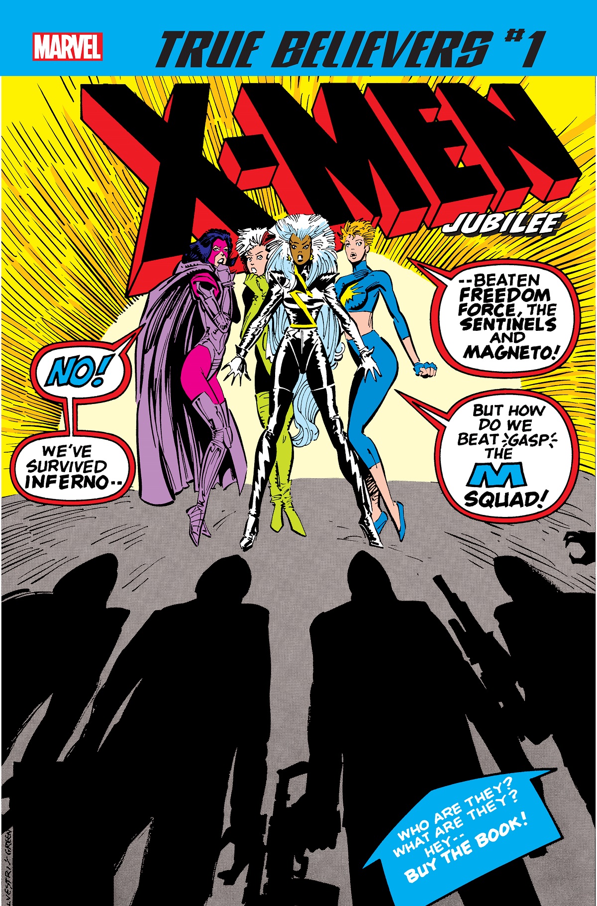 True Believers: X-Men - Jubilee (2019) #1