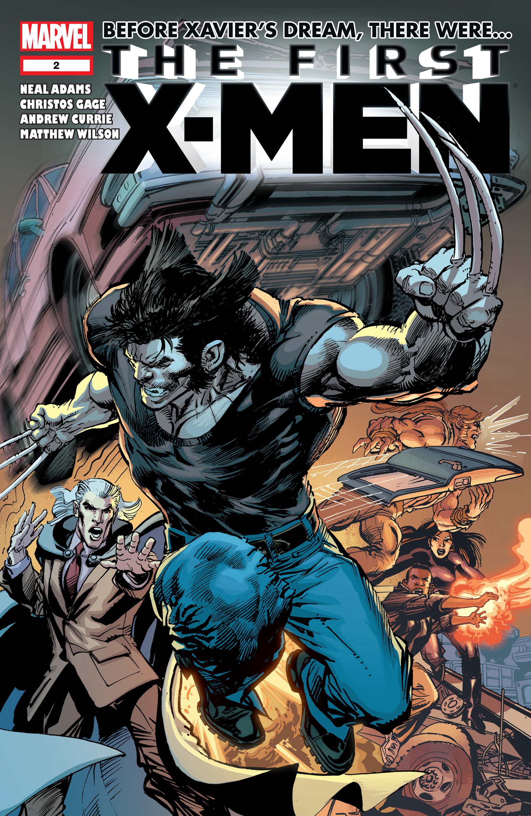 First X-Men (2011) #2