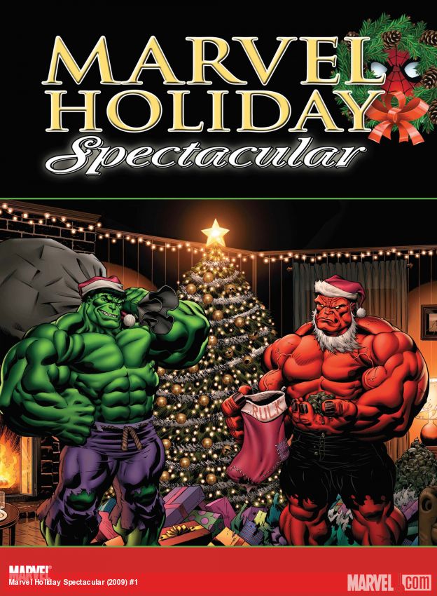 Marvel Holiday Spectacular (2009) #1