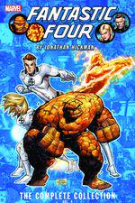 Fantastic Four by Jonathan Hickman: The Complete Collection Vol. 4 (Trade Paperback) cover