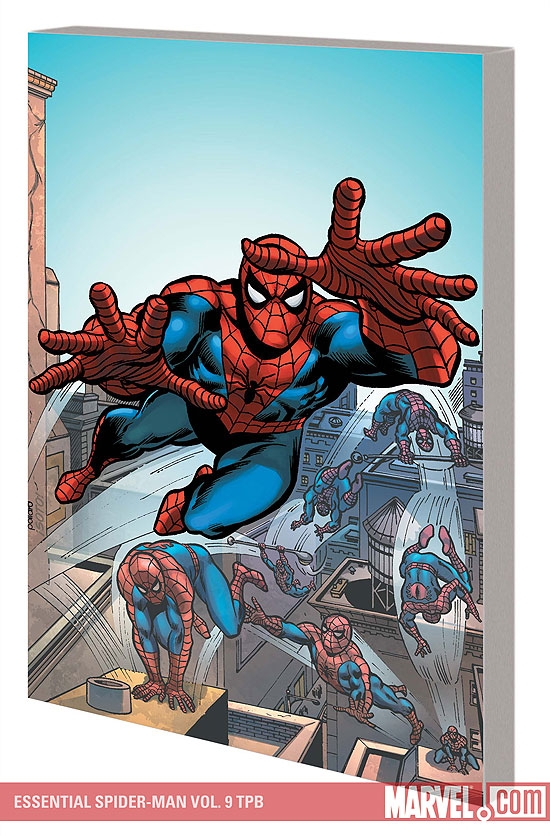 Essential Spider-Man Vol. 9 (Trade Paperback)