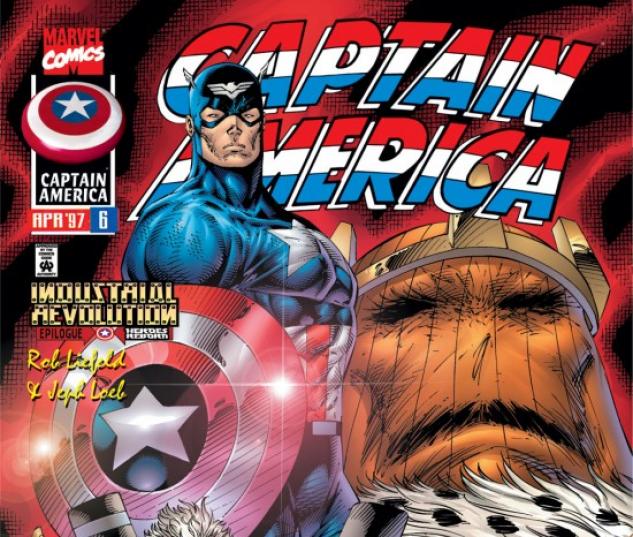 Captain America (1996) 6 Comic Issues Marvel