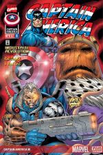 Captain America (1996) #6 cover