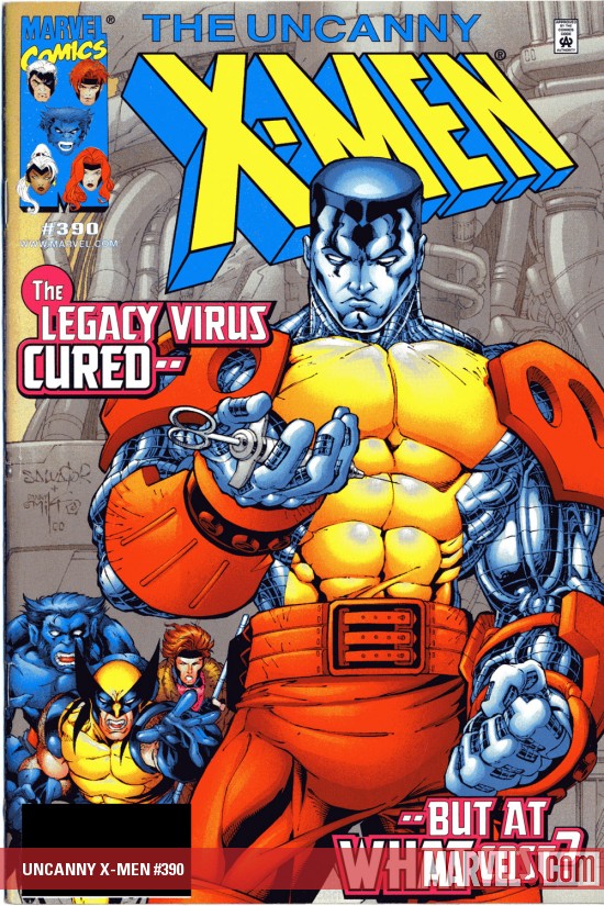 Uncanny X-Men (1981) #390