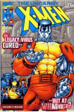Uncanny X-Men (1963) #390 cover