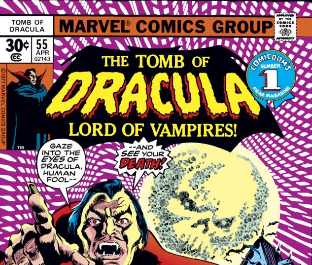 Tomb of Dracula (1972) #55 Cover