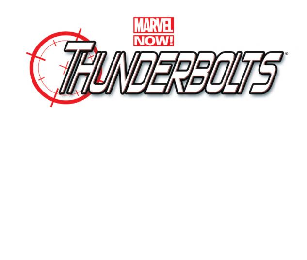 cover from Thunderbolts (2012) #1 (BLANK COVER VARIANT)