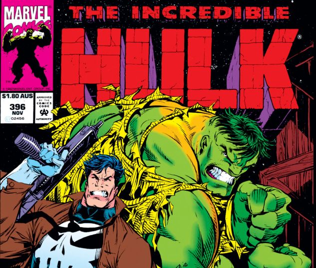 Incredible Hulk (1962) #396 | Comics | Marvel.com