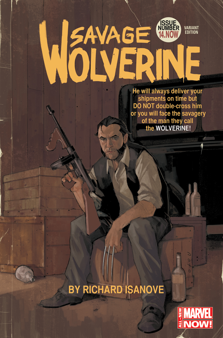 Savage Wolverine (2013) #14 (Noto Variant)