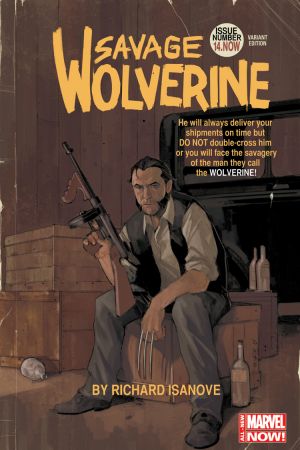 Savage Wolverine (2013) #14 (Noto Variant)