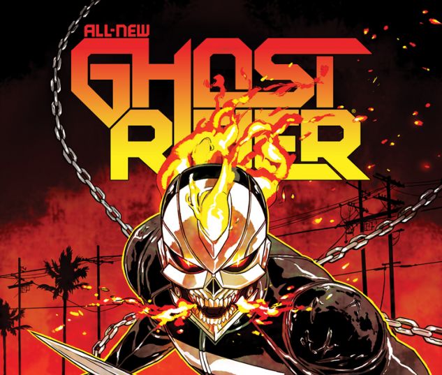 ALL-NEW GHOST RIDER 2 SMITH VARIANT (ANMN, WITH DIGITAL CODE)