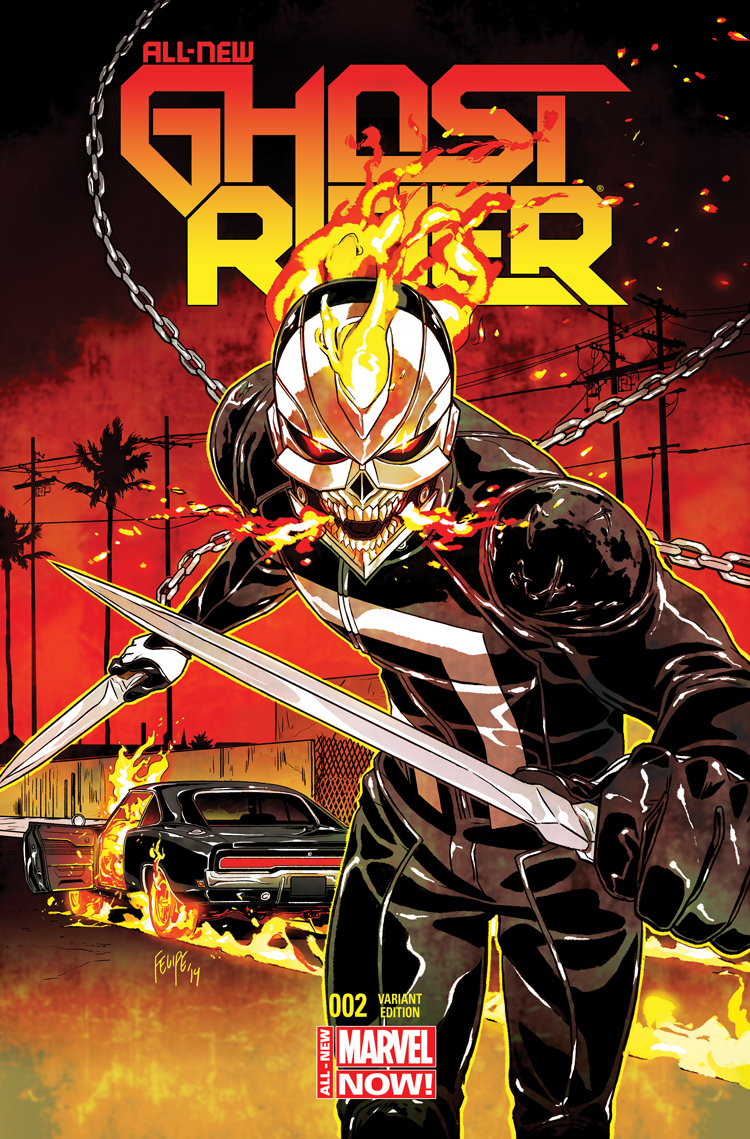 All-New Ghost Rider (2014) #2 (Smith Variant)