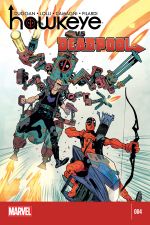Hawkeye vs. Deadpool (2014) #4 cover