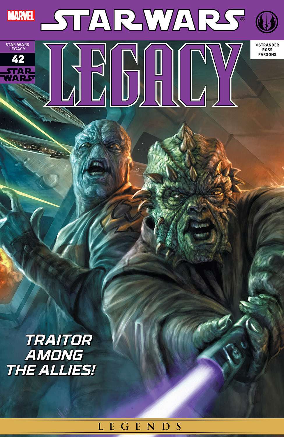 Star Wars: Legacy (2006) #42 | Comic Issues | Marvel