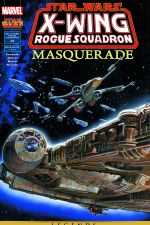 Star Wars: X-Wing Rogue Squadron (1995) #28 cover
