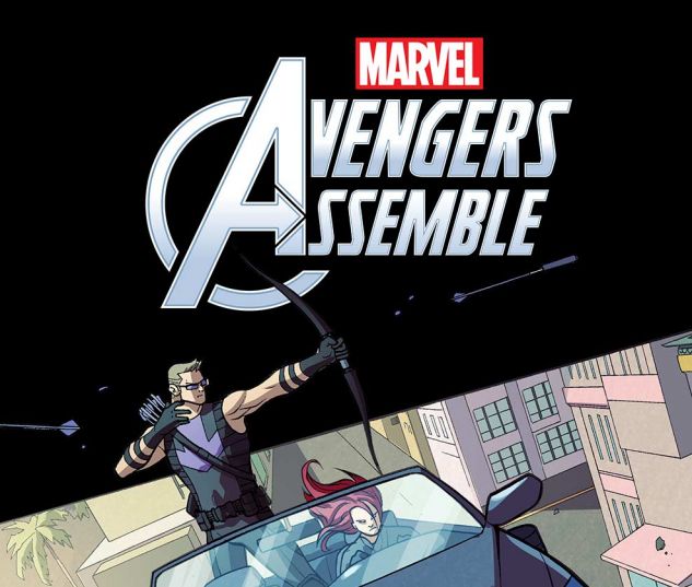 cover from Marvel Universe Avengers: TBD Infinite Comic (2015) #10