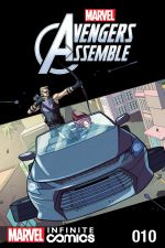 Marvel Avengers Assemble Infinite Comic (2016) #10 cover