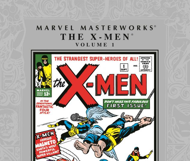 Marvel Masterworks: The X-Men Vol. 1 0 cover
