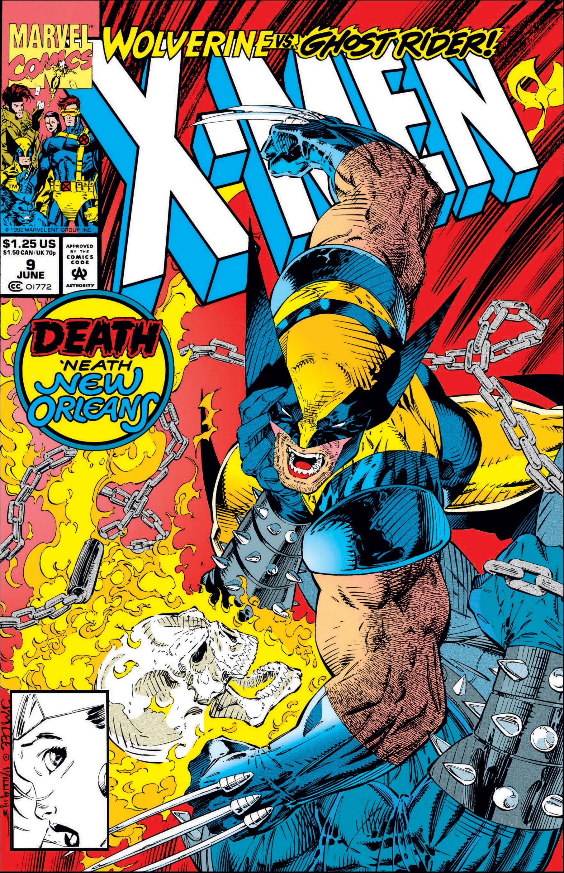 X-Men (1991) #9