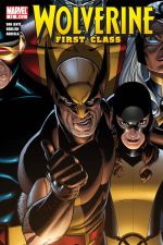 Wolverine: First Class (2008) #12 cover
