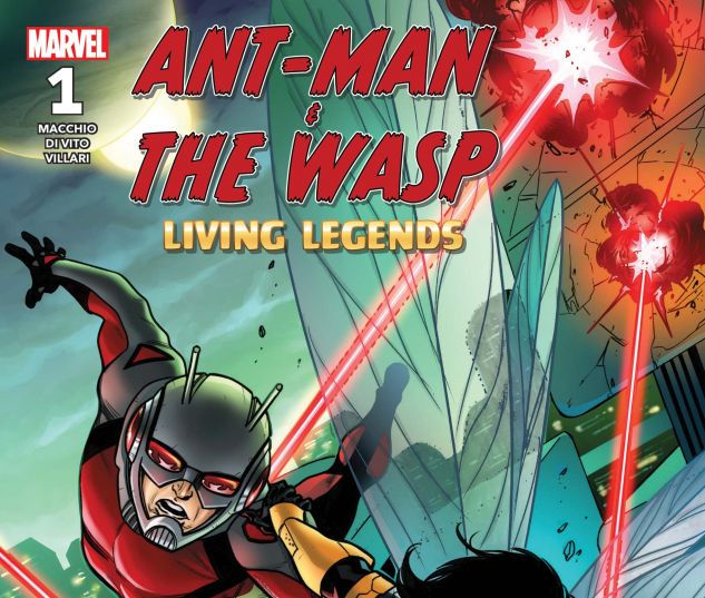 Ant-Man and the Wasp Living Legends #1 Marvel 2018 One Shot 9.6 Near Mint+