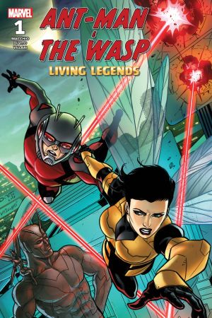 Ant-Man & the Wasp: Living Legends #1 